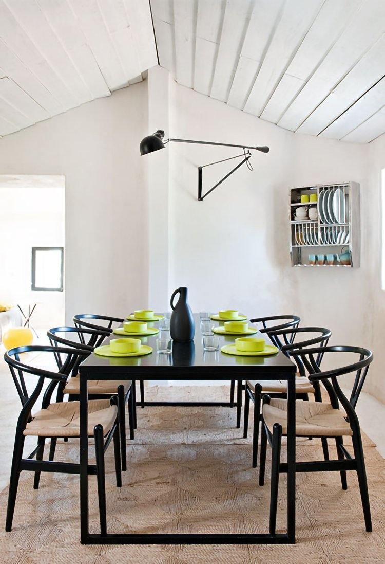 Justerbar væglampe 265, industriel elegance, aluminiumsskærm, metalramme, fleksibel belysning til hjemmet.