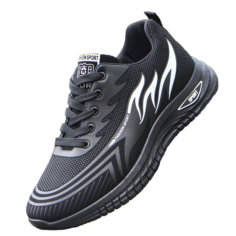 Vandtætte og skridsikre vandrestøvler til mænd, med robust design og stilfuldt læderlook, ideelle til udendørs eventyr.